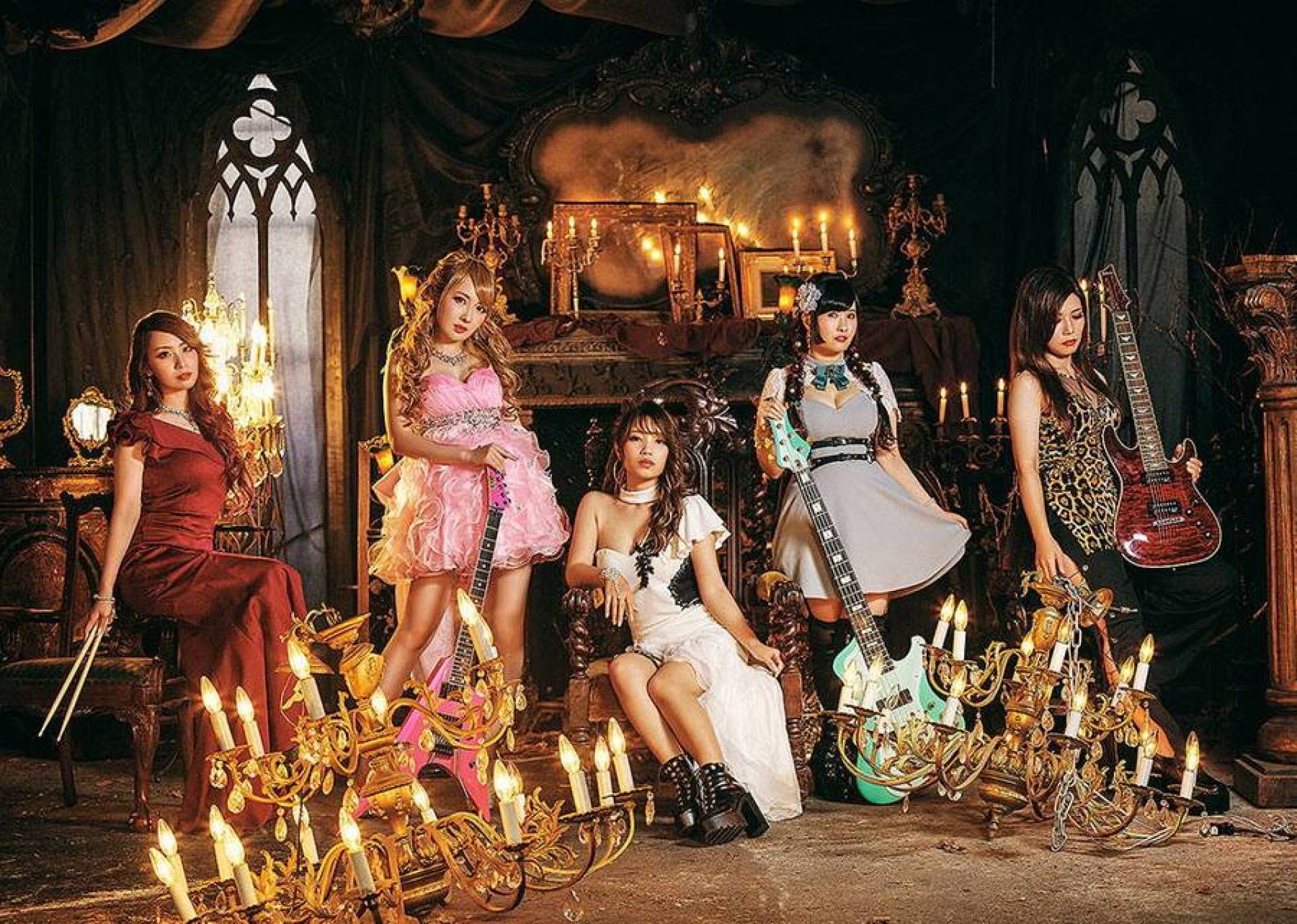 Aldious band picture