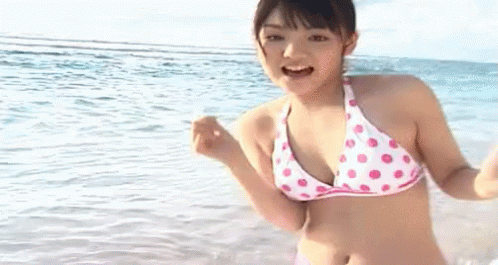 Sayumi Michishige Beach AQE33pK2ErcZpEBz