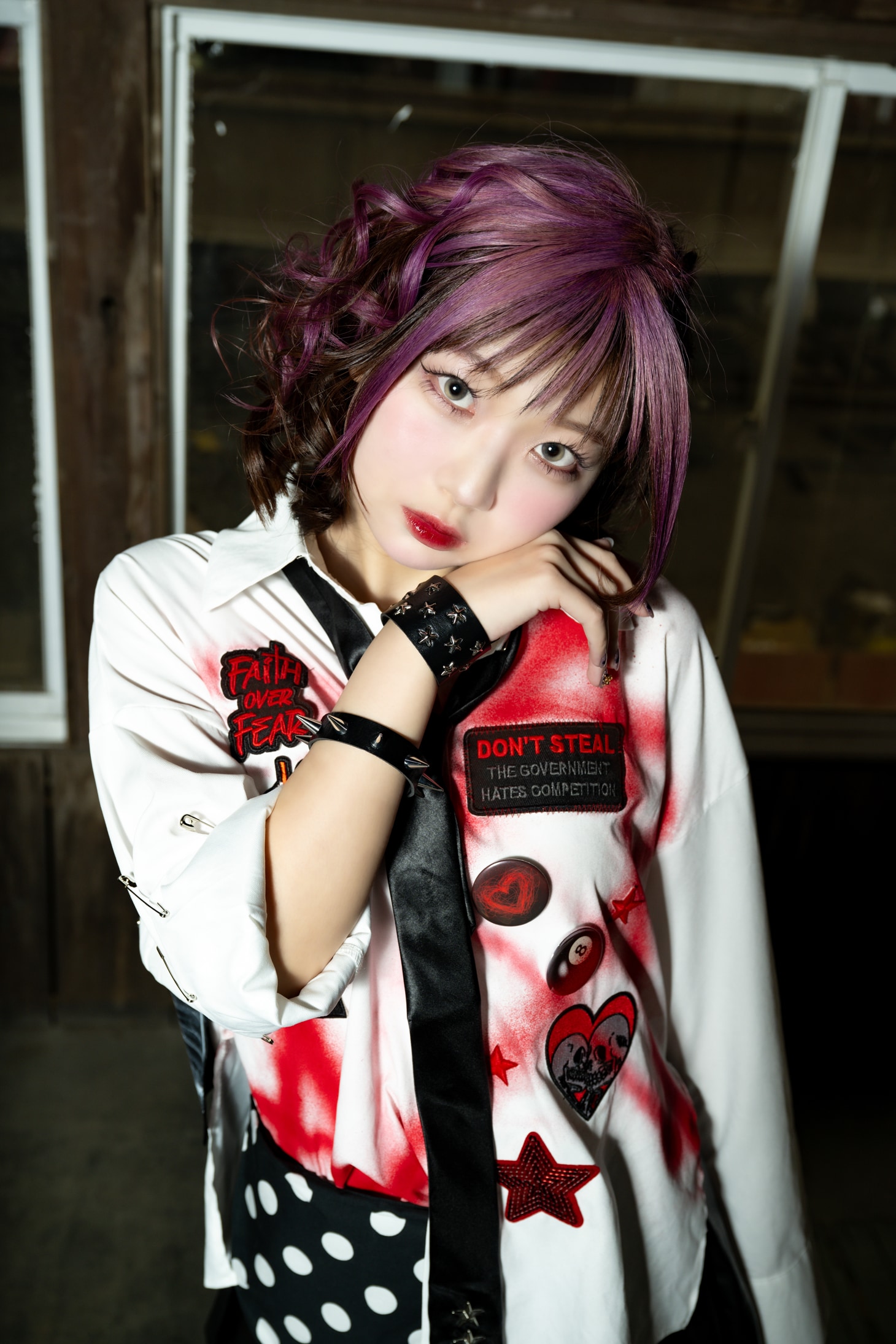 Girlish Rock Awakening: LUCY Welcomes Peri Ubu in Explosive ‘Goddamn!!!!!’ MV peli lucy art202605
