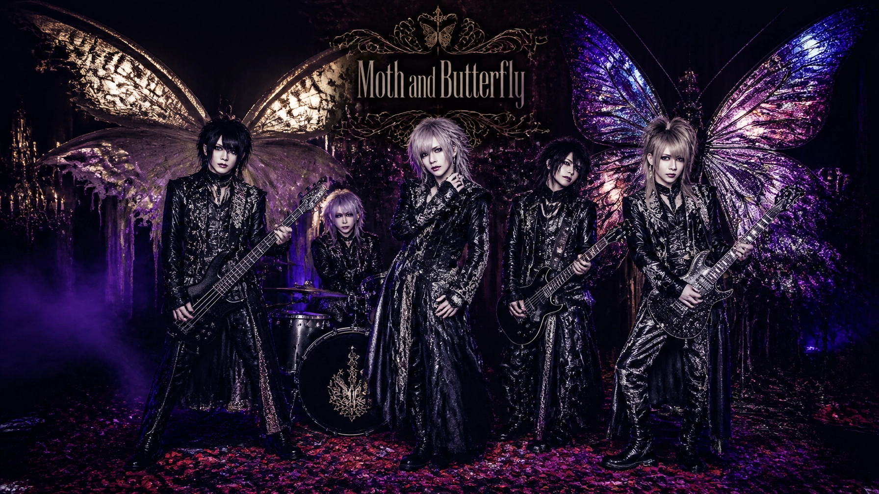 The Final Metamorphosis: A Look Back at Visual Kei Supergroup Ga to Chou (蛾と蝶) xh fspujkul