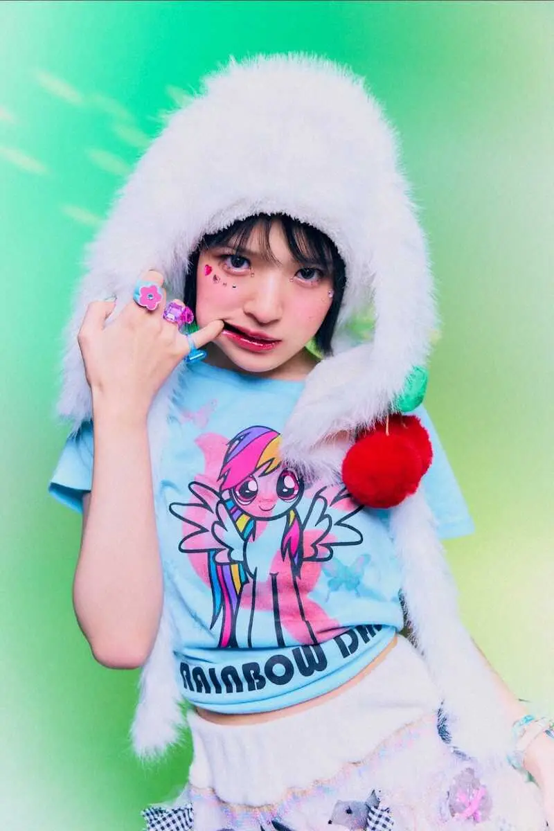 Tsubaki Factory’s Runo Yofuu: The Powerhouse Rookie Drops Her First Photobook 'RUNO'! 20260329s10041000020000p view 2