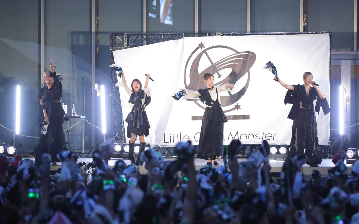 Harmonic Resilience: Little Glee Monster’s 4-Member Shinjuku Live and Their 2026 Vocal Evolution 20260619 oht1i51563 l