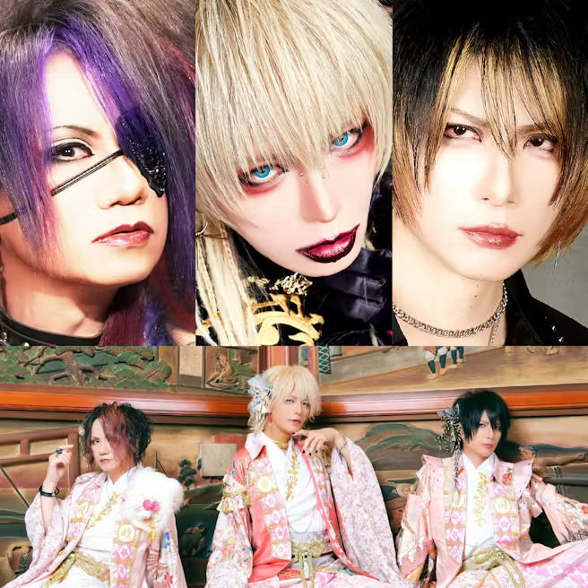 Visual Kei Mavericks: The Rise of Sakura Zensen and the Fusion of Enka-Metal seth kouki tsukasa vs sakura zensen event poster