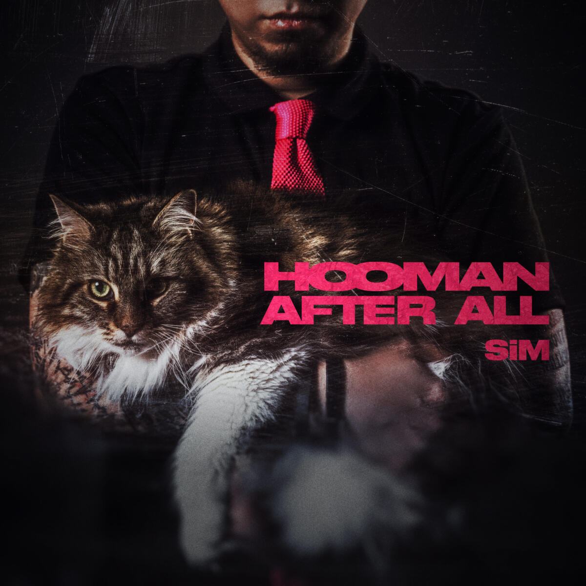 SiM Announces 7th Album 'HOOMAN AFTER ALL' & Explosive 'BLACK TORCH' Anime Opening! sim album hooman after all jacket 2026